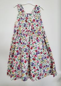 NWT vintage 90s girls size 5 floral dress